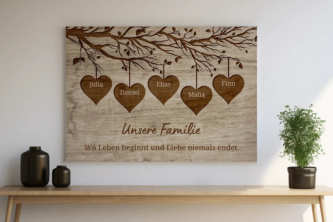 famwalls - Personalisierte Geschenke