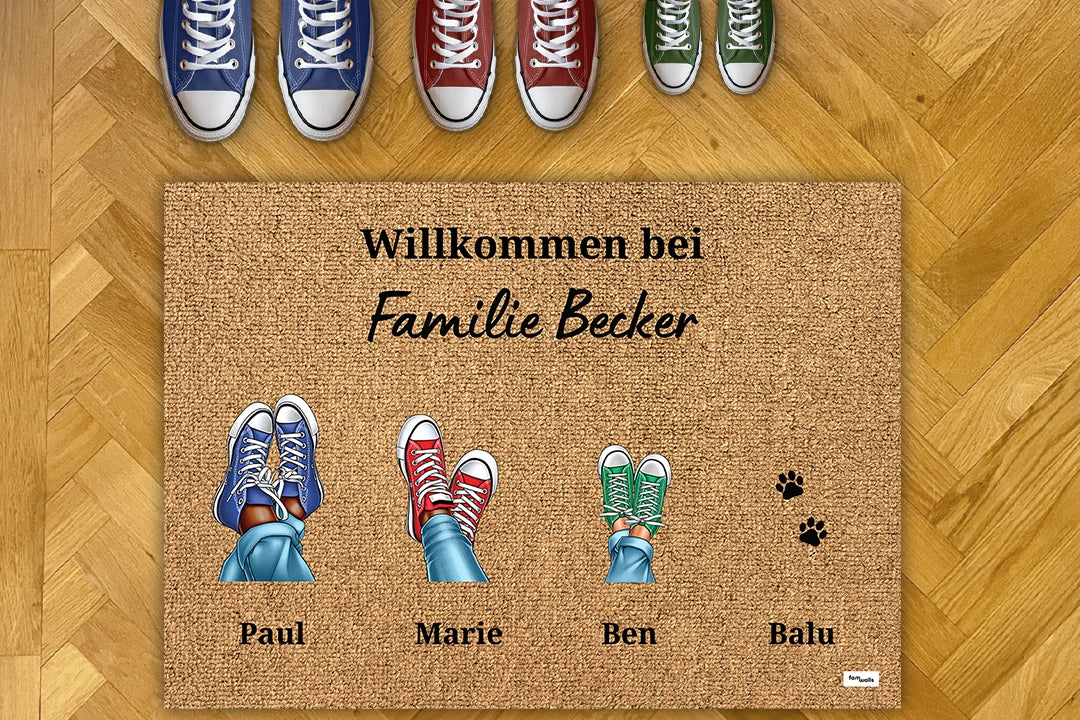 famwalls - Personalisierte Geschenke