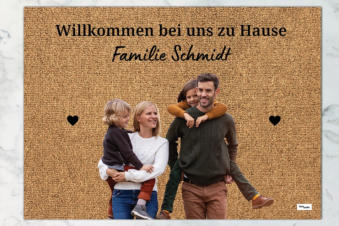 famwalls - Personalisierte Geschenke