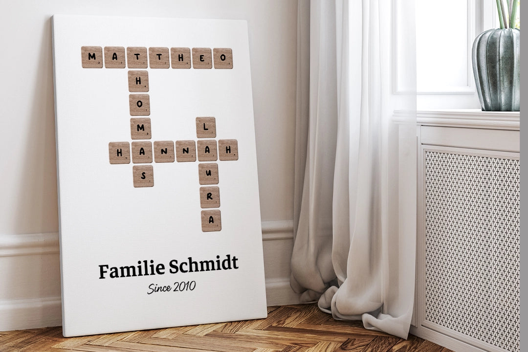 famwalls - Personalisierte Geschenke