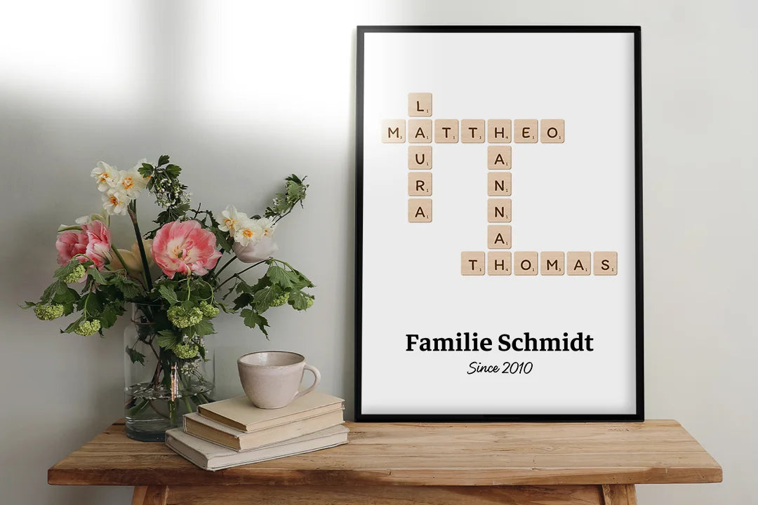 famwalls - Personalisierte Geschenke