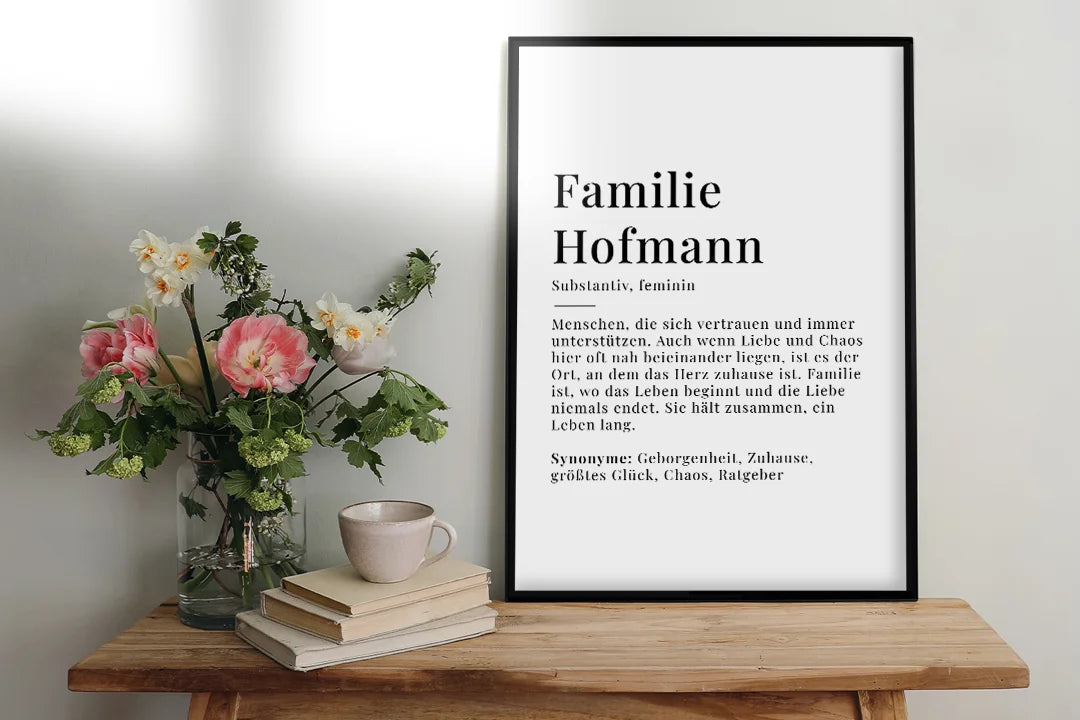 famwalls - Personalisierte Geschenke