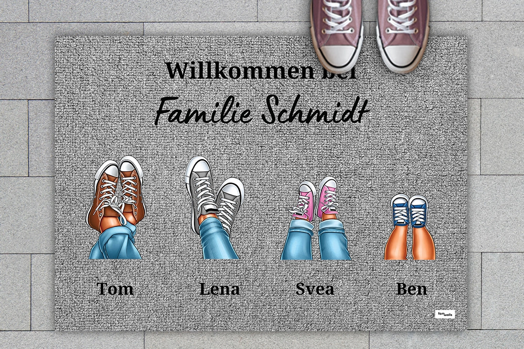 famwalls - Personalisierte Geschenke