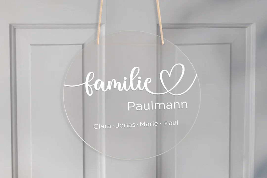 famwalls - Personalisierte Geschenke