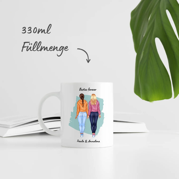 Tasse ''Couple Dessin Animé''