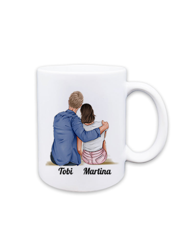 Tasse "Valentine" famwalls