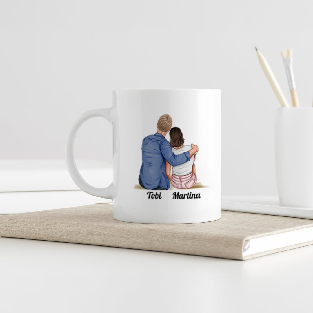 Tasse "Valentine" famwalls