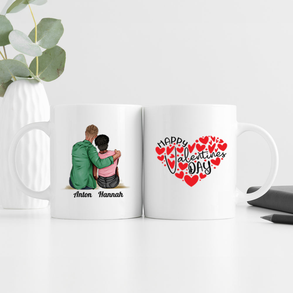 Tasse "Valentine" famwalls