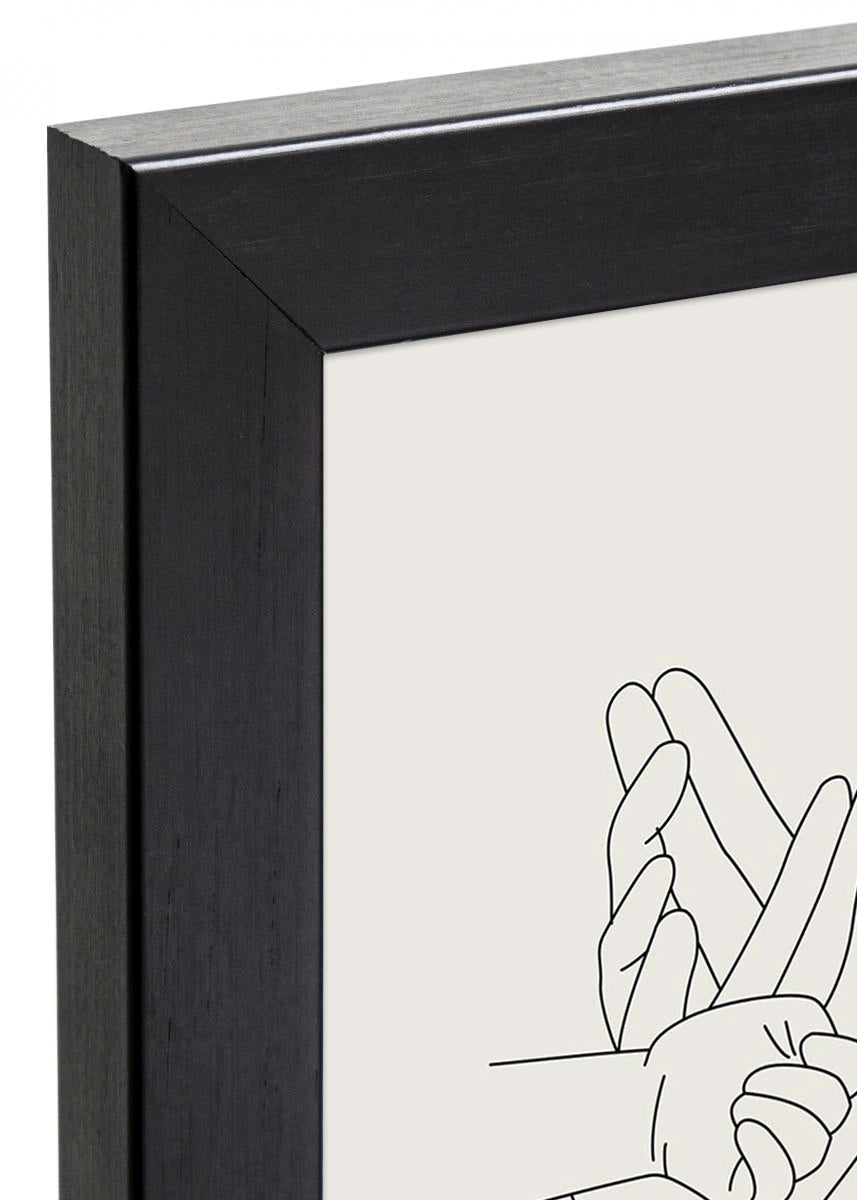 Cadre en bois haut de gamme 50x70cm