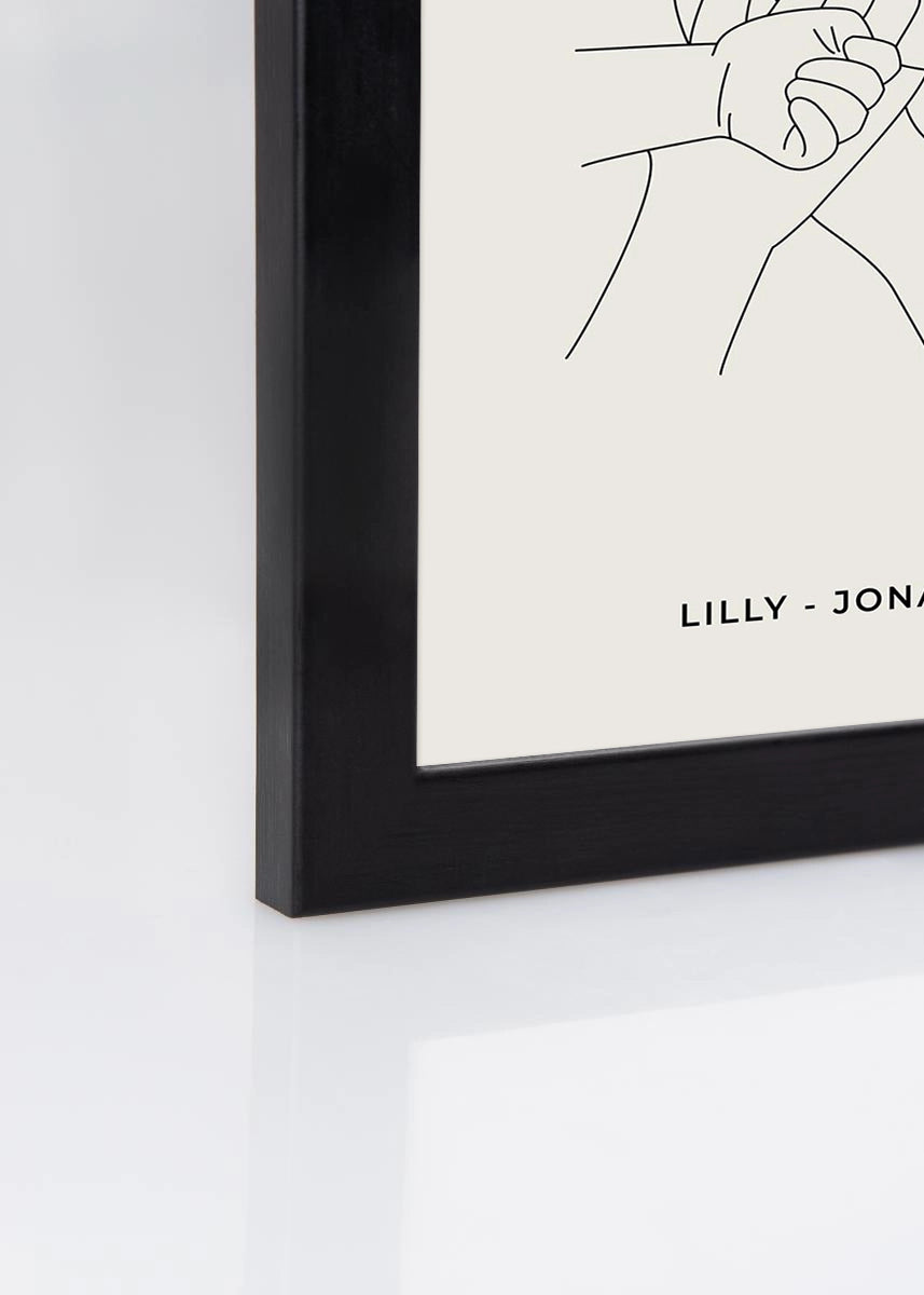 Cadre en bois haut de gamme 50x70cm