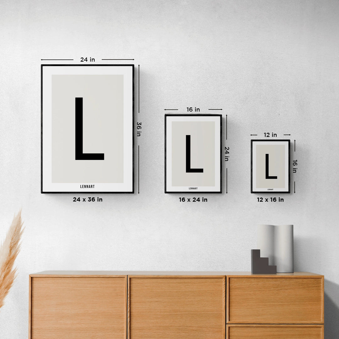 Cadre en bois haut de gamme 50x70cm