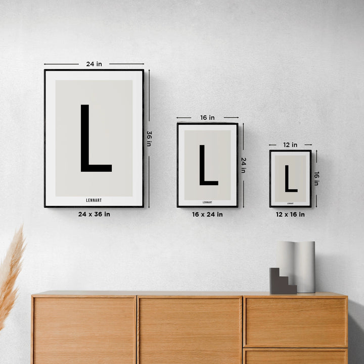 Cadre en bois haut de gamme 50x70cm