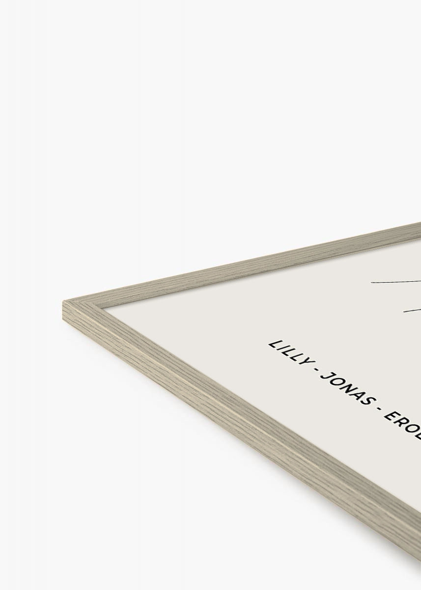 Cadre en bois haut de gamme 50x70cm