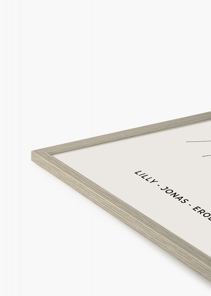 Cadre en bois haut de gamme 50x70cm