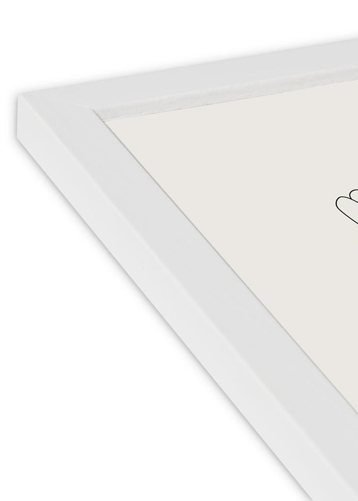 Cadre en bois haut de gamme 50x70cm