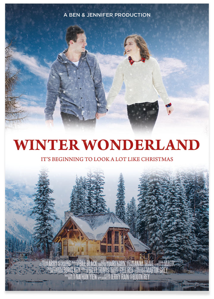 Weihnachtsfilm-Poster "Winter Wonderland" famwalls