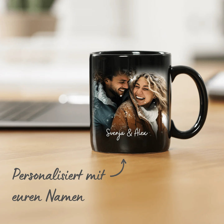 Zaubertasse "Euer Foto" famwalls