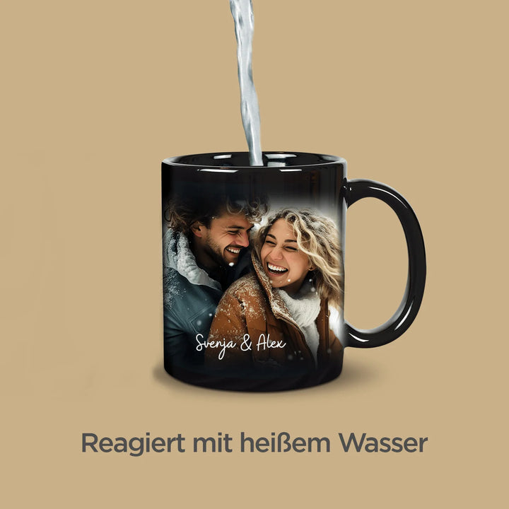 Zaubertasse "Euer Foto" famwalls