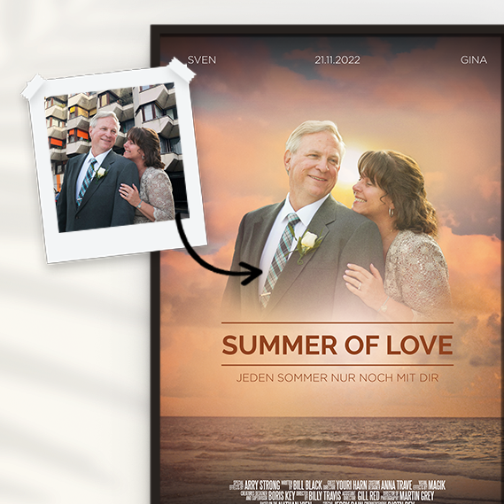 Filmposter "Lights Of Summer" famwalls