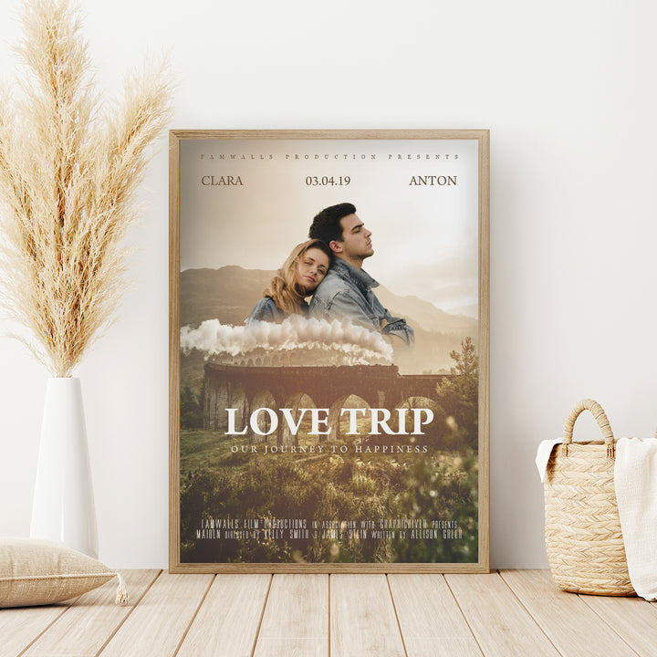 Filmposter "Love Trip" famwalls