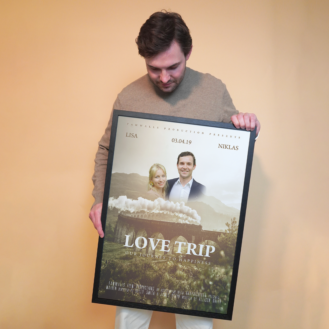 Filmposter "Love Trip" famwalls