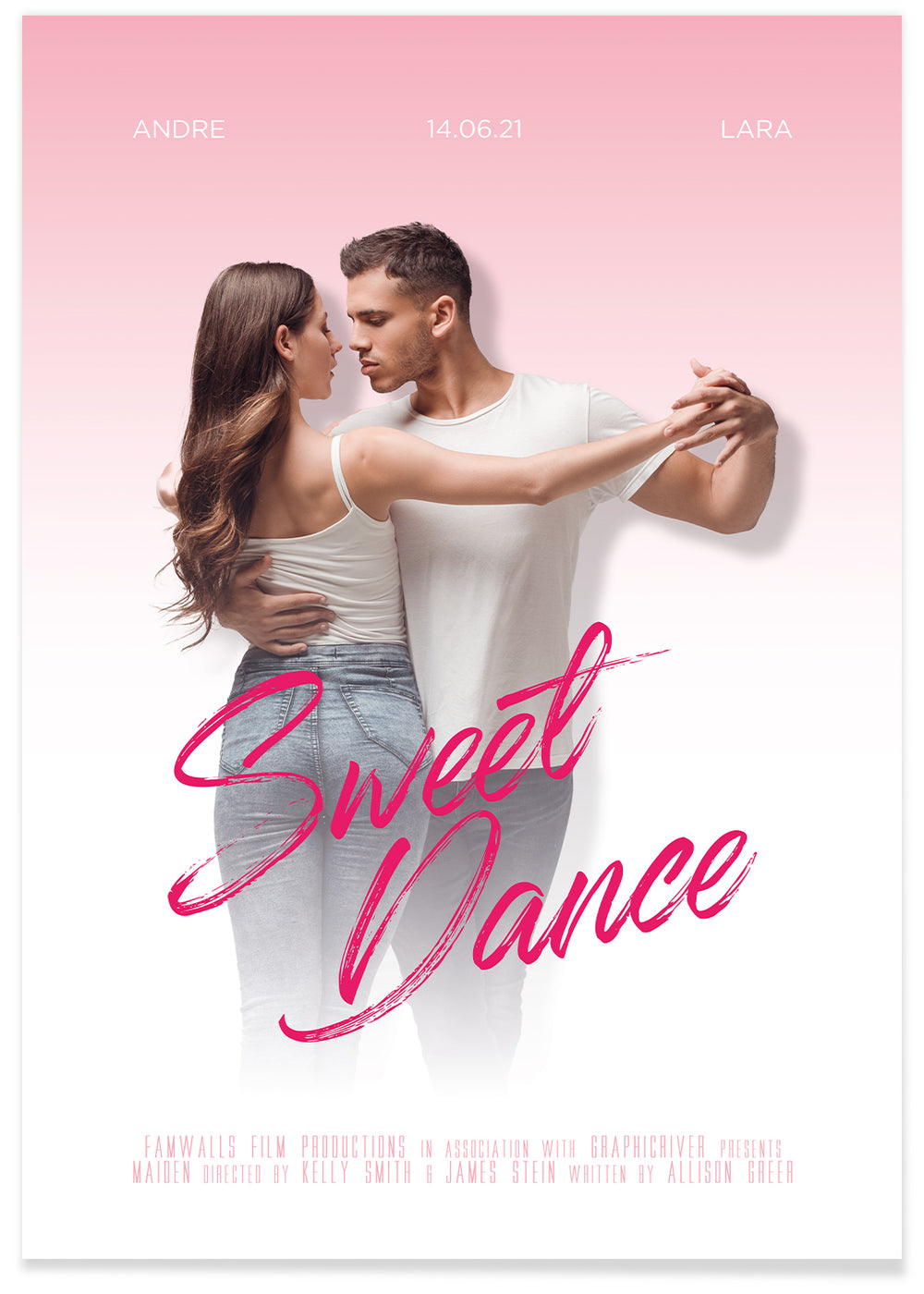 Filmposter "Sweet Dance" famwalls