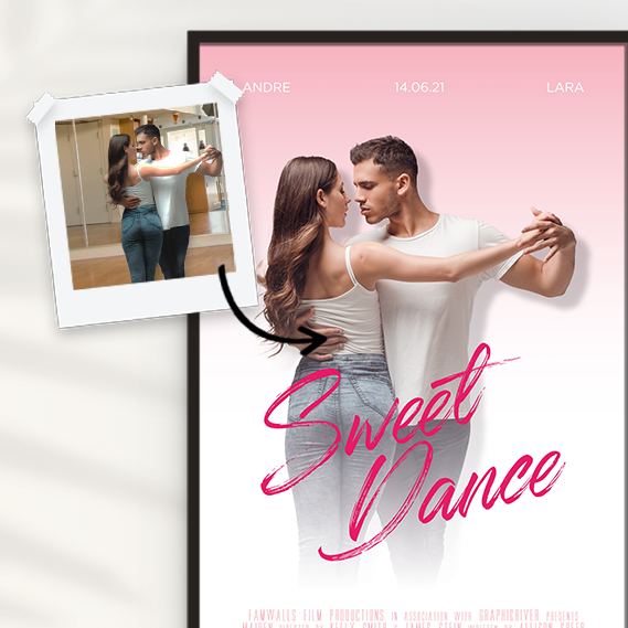 Filmposter "Sweet Dance" famwalls