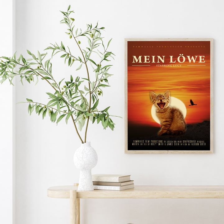 Filmposter "The Pet King" famwalls