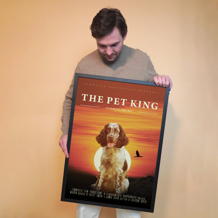 Filmposter "The Pet King" famwalls