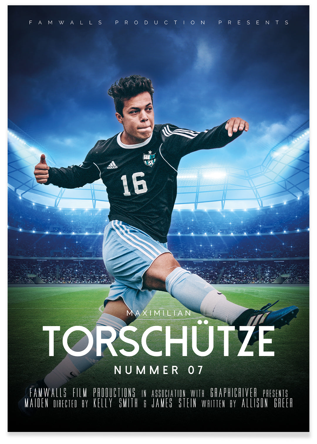 Filmposter "Torschütze" famwalls