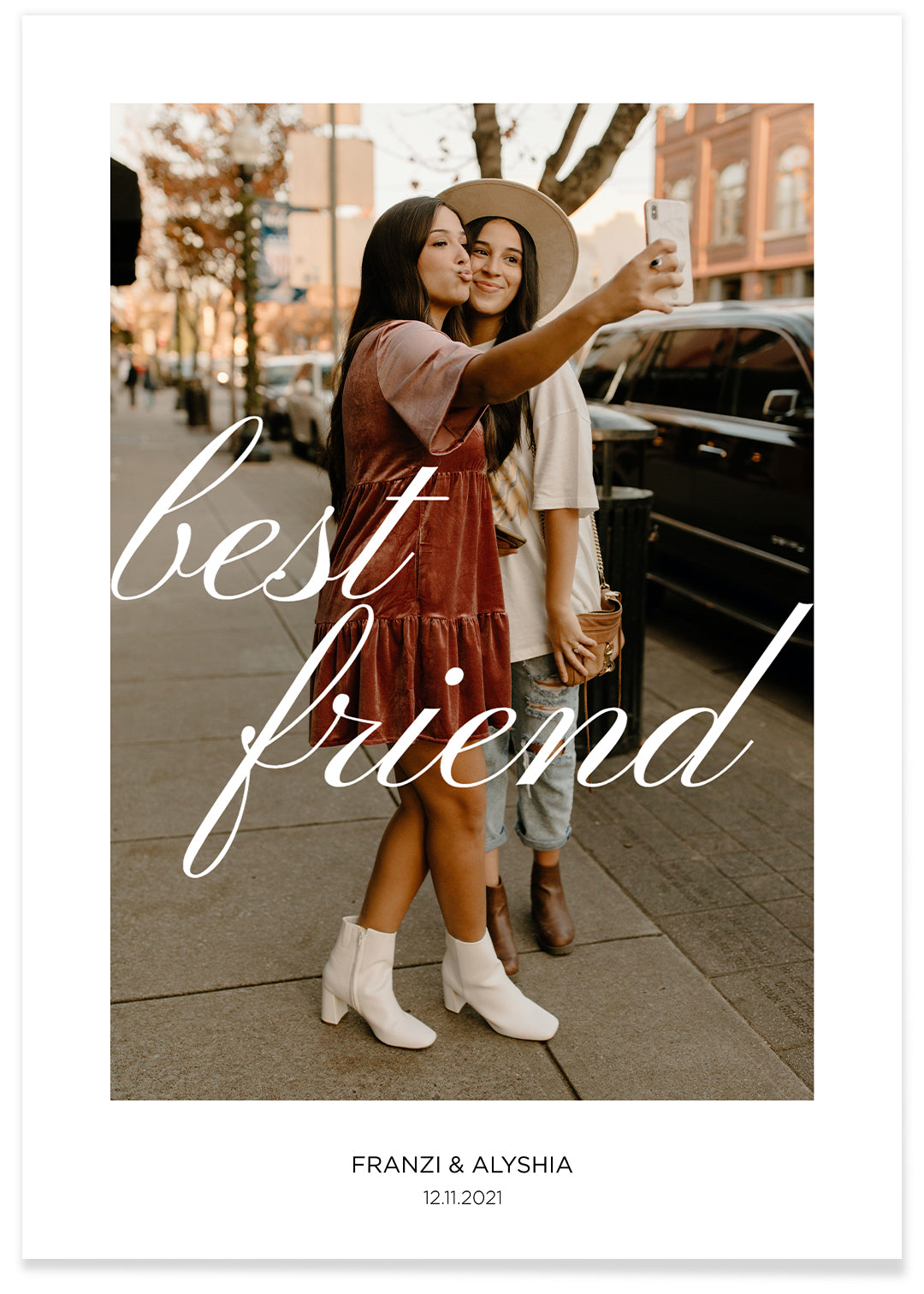 Fotoposter "Best Friend" famwalls